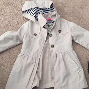 Kids trench coat